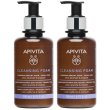 apivita mousse detergente cremosa - risparmia il 10% con codice: ap