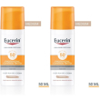 eucerin sun photo aging control tinted anti-età gel crema spf50+ crema