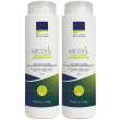 micoxil detergente corpo/cap 2x250 ml