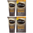 just for men controlgx shampoo colorante graduale 2 in 1 con balsamo