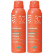 svr sun secure lait crépitant spf 50+ 2x200 ml crema