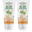 equilibra® aloe crema solare spf 50+ 2x75 ml solare
