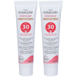 rosacure intensive teint clair spf30 high uvb protection 30 ml 2x30 ml