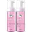 roc mousse detergente energizzante 2x150 ml schiuma