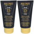 angstrom protect crema solare viso ultra idratante spf 15 2x50 ml crem