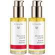 dr. hauschka olio trattante prugnolo 2x75 ml per la pelle