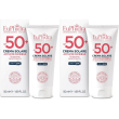 euphidra crema solare anti-età invisibile spf 50+ 2x50 ml