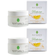 nature's crema viso pelli arrossate spf20 2x50 ml
