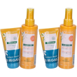 klorane spray solare sublime spf 50 + shampoo doccia doposole al monoï