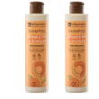 la saponaria shampoo bio rinforzante al girasole 2x200 ml