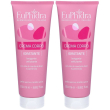 euphidra crema corpo idratante 2x250 ml