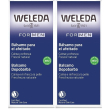 weleda balsamo dopobarba for men 2x100 ml