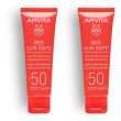 apivita crema viso anti-macchia&anti-age spf50 2x50 ml solare