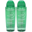 bioderma nodé fluido shampoo delicato uso quotidiano 2x400 ml shampoo