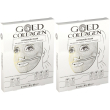 gold collagen® hydrogel mask 2x4 pz maschera viso