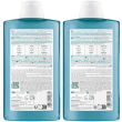 klorane shampoo alla menta acquatica bio 2x400 ml