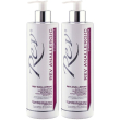 rev anallergic base lavante detergente 2x500 ml shampoo
