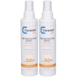 ceramol sun protection spray spf50+ 150 ml 2x150 ml