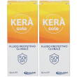 kerà sole fluido protettivo globale spf50+ 2x50 ml emulsione