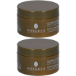 nature's oliodidattero maschera lisciante 2x200 ml shampoo