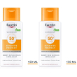 eucerin sunsensitive protect sun lotion extra light spf 50+ 150ml crem