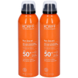 korff sun secret latte spray corpo spf 50+ 2x200 ml