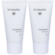 dr. hauschka foundation tonalità 02 almond 2x30 ml make up
