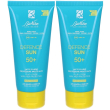 bionike defence sun latte fluido protezione molto alta spf50+ 2x100 ml