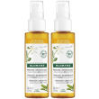 klorane olio al tamanu bio e monoï 100ml- capelli esposti sole 2x10