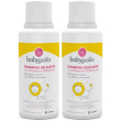 babygella shampoo delicato con complesso prebiotico flacone 2x250 ml p