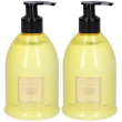 acqua di bolgheri bio-crema fluida corpo oro 2x300 ml crema