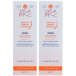 vea pf c vit e/polif/bomb 50ml in bomboletta airless 2x50 ml crema per