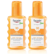 eucerin sensitive protect sun spray transparent spf 30 200 ml 2x200