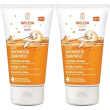 weleda kids doccia-shampoo arancia fruttata 2x150 ml shampoo