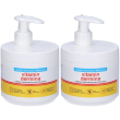 ganassini vitamin dermina crema idratante restitutiva 2x400 ml