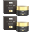 isdin isdinceutics a.g.e. reverse night crema notte 2x50 ml nott