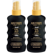 angstrom protect, latte solare spray spf 15 2x175 ml spray