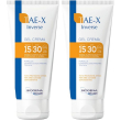 tae-x inverse spf15 uvapf30 vitiligo suncare crema solare 2x50 ml