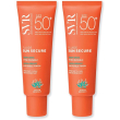 svr sun secure fluide spf50+ 2x50 ml crema