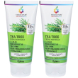 colours of life® tea tree crema naturale 2x100 ml