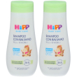 hipp baby care shampoo con balsamo 2x200 ml