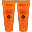 rougj crema solare spf6 2x100 ml solare