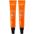korff sun secret fluido viso antimacchie spf 50+ 2x50 ml altro