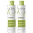 a-derma biology acqua micellare dermatologica idra-detergente 2x400 ml