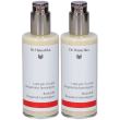 dr.hauschka latte per il corpo bergamotto lemongrass 2x145 ml