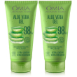 omia aloe vera gel 98% del salento 2x150 ml