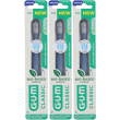 gum® classic 410 medio spazzolino 3x1 pz da denti