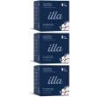 illa® care assorbenti notte extra con ali 3x12 pz