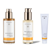 dr hauschka balsamo detergente + lozione purificante fluido equilibr