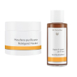 dr. hauschka bagno di vapore per il viso + maschera purificante 1 pz s